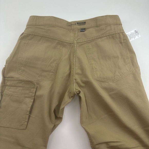 Carhartt Relaxed Fit Khaki Rugged Flex/Carvas 5-Pocket Work Pant (Size: 33x28) - Picture 11 of 13